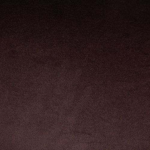 Бархат хлопковый 002-19974 шоколадный однотонный