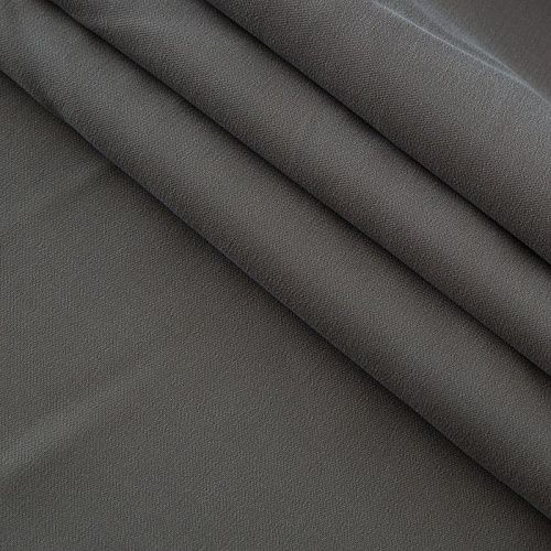 Вискоза костюмно-плательная Сафари 009-13876 серый камень однотонный