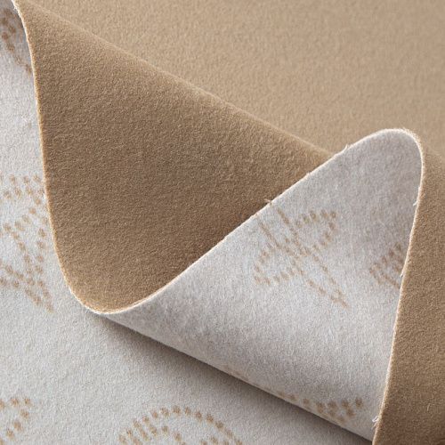 Кашемир двухсторонний Louis Vuitton 022-20219 молочный/бежевый