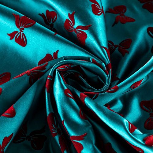 Тафта К36-193 тиффани принтованный