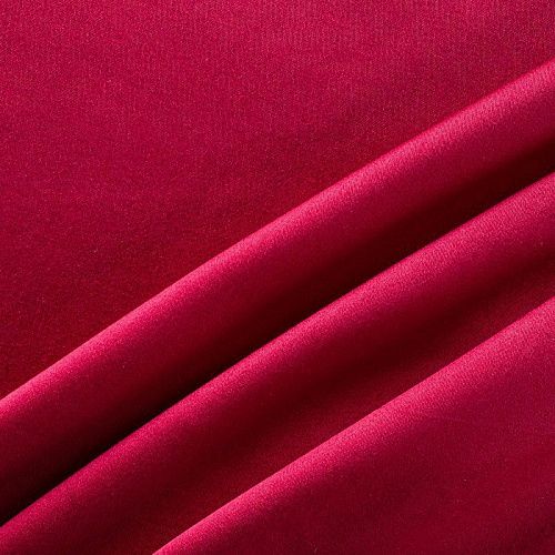 Шелк-штапель 069-01701 col.16  винный однотонный