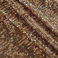 Пайетки на сетке 055-16396 золотистый