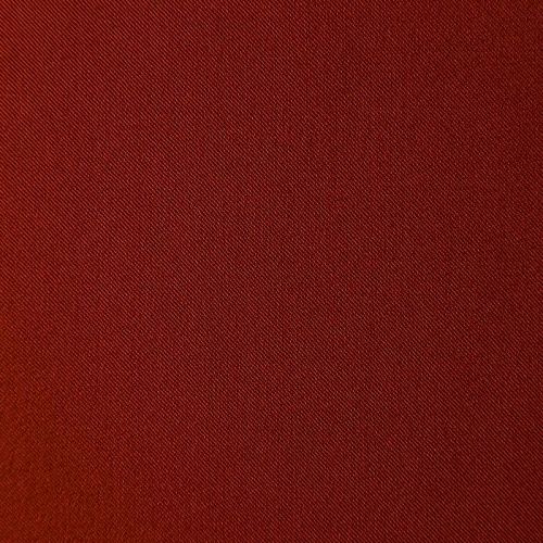 Ткань костюмная 025-06440 темно-терракотовый однотонный