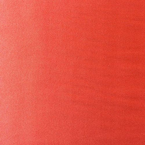 Шелк натуральный К15-1244 красный коралл однотонный