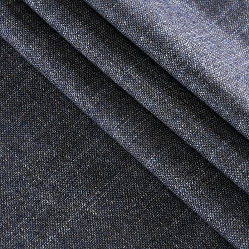 Ткань костюмная 025-11998 темно-синий деним однотонный
