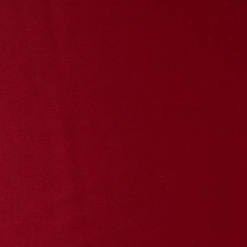 Креп-сатин К33-843 бордовый однотонный