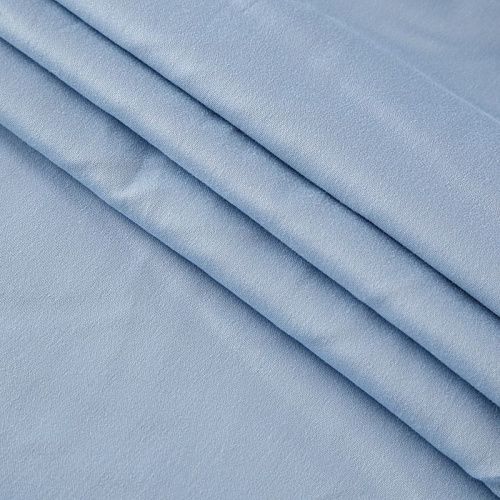Сатин ш. 240 см 007-13375 голубой однотонный