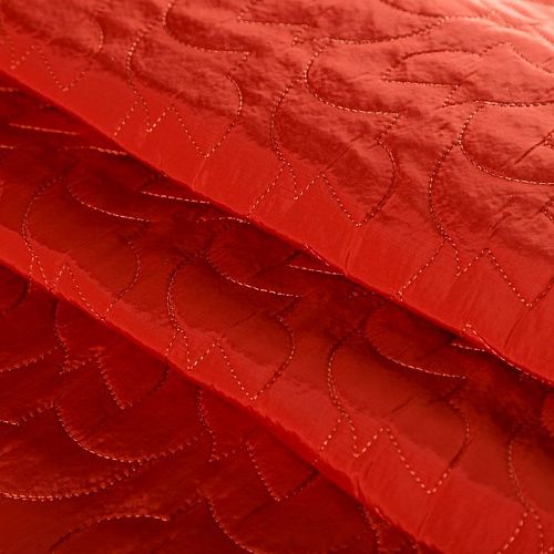 Ткань курточная 033-05346 жженый апельсин однотонный