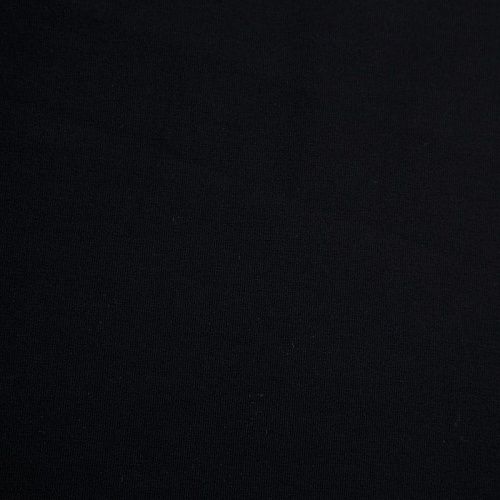 Трикотаж 056-15757 черный однотонный