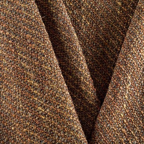 Ткань пальтовая 040-04080 коричневый меланж