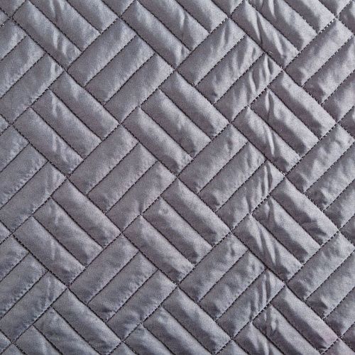 Ткань курточная 033-05707 серый однотонный