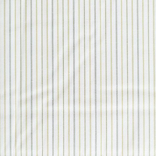 Хлопок рубашечный К21-936 белый принтованный