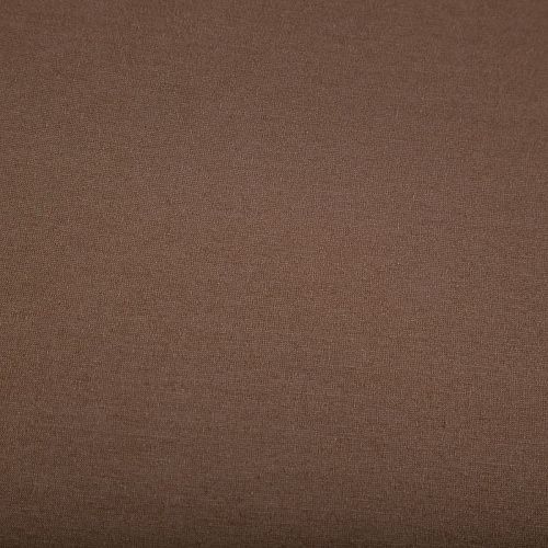 Трикотаж 056-20377 коричневый однотонный