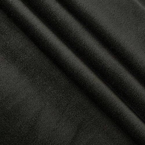 Бархат хлопковый 002-20034 серо-зеленый хаки