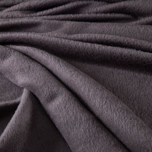 Альпака пальтовая 040-20146 дымчато-серый 