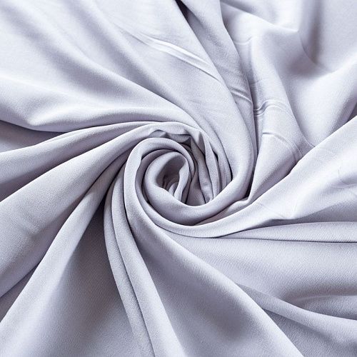 Твил-штапель 069-01779 col.10B светло-серый однотонный