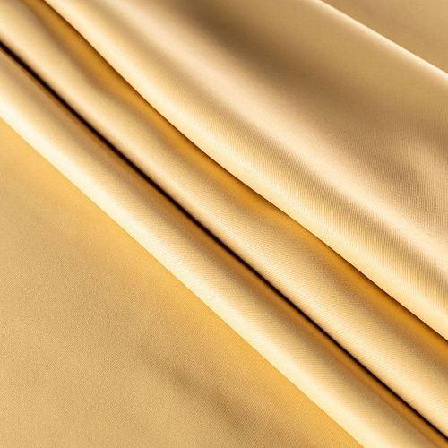 Ткань портьерная блэкаут h-285 см 10-02-00313 светло-лимонный однотонный