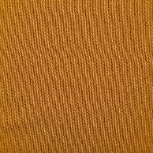 Креп 026-01133 горчичный однотонный