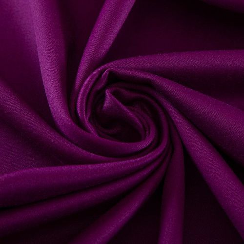 Ткань костюмная Balenciaga 025-19261 пурпурный однотонный
