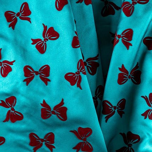 Тафта К36-193 тиффани принтованный