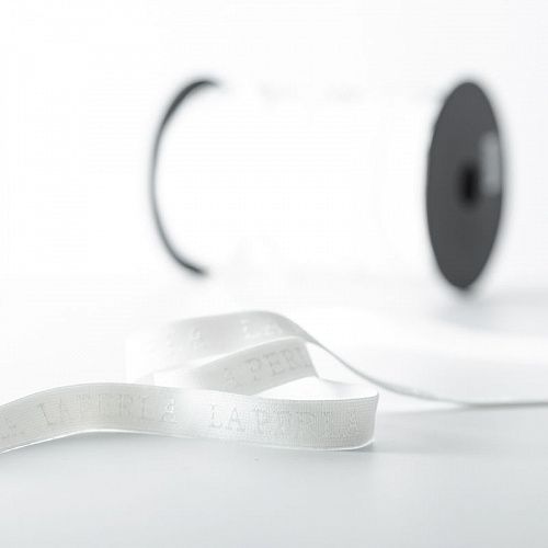 Резинка La Perla 15 мм бельевая для бретелей 6392-15-997 белый