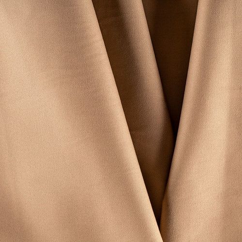 Коттон стрейч 063-18515 карамельный однотонный