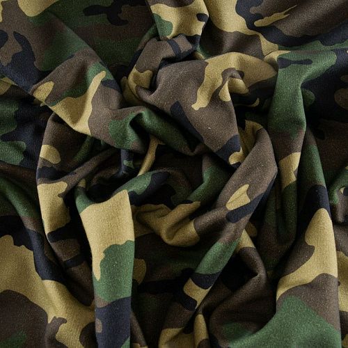 Футер 3-х нитка 062-11799 камуфлированный