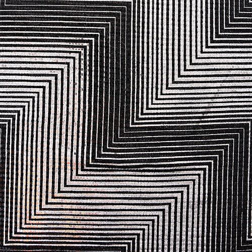 Трикотаж с пайетками 056-11083 черный/серебро