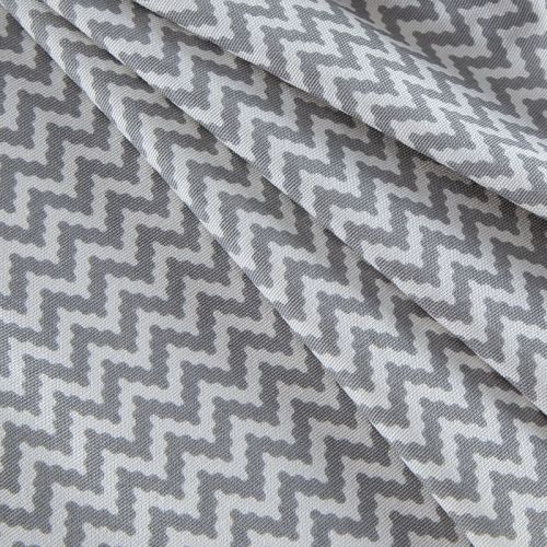 Ткань с водо- и грязеотталкивающей пропиткой 22-02-20708 серый принтованный