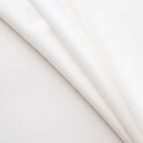 Трикотаж 056-16863 белый однотонный