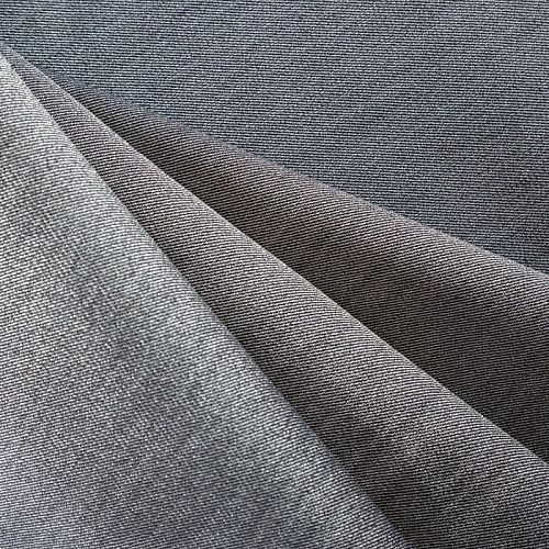 Джинс с люрексом 015-08466 серебро/черный