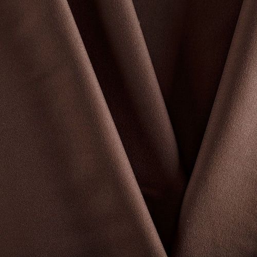 Джерси 014-06950 темный шоколад однотонный