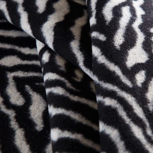 Пальтовый трикотаж 040-06079 черно-белый