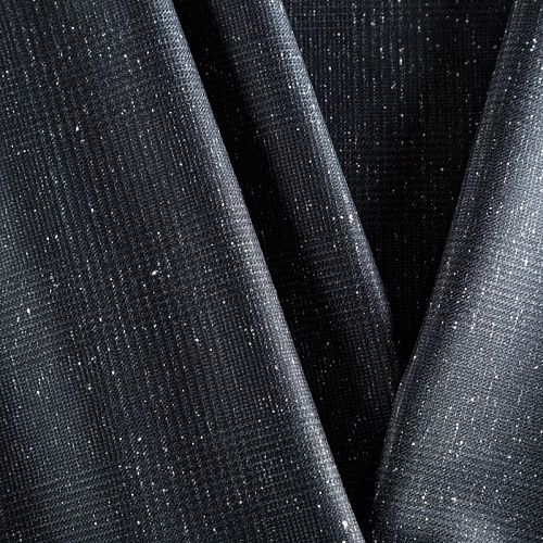 Ткань костюмная 025-06242 черный гленчек