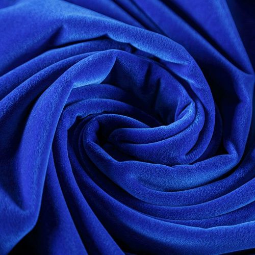 Бархат 002-06300 парламент однотонный