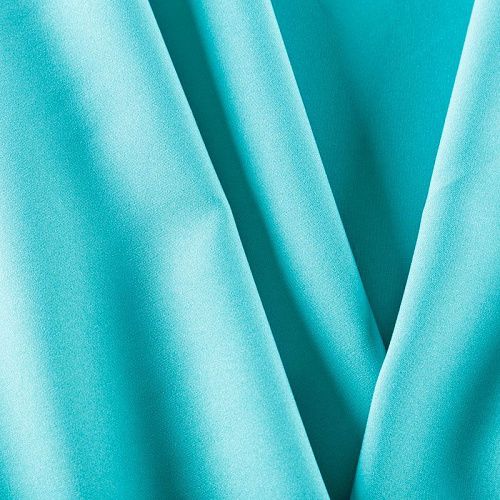 Габардин 011-07921 мятно-бирюзовый однотонный