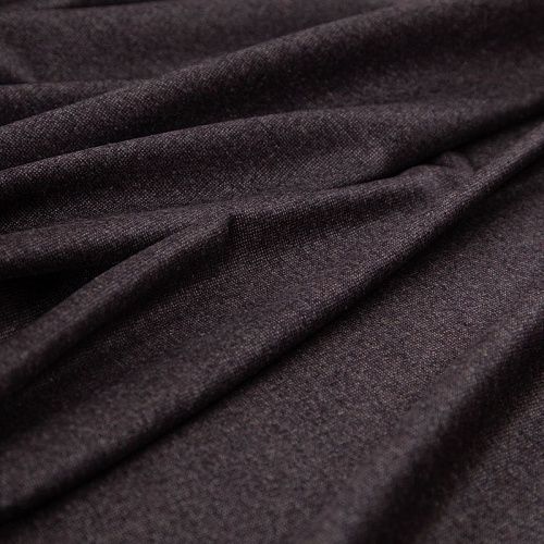 Шерсть костюмная 025-19970 коричневый меланж