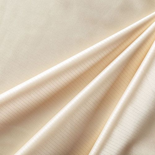 Сатин-коттон с люрексом 063-07966 крем-брюле однотонный