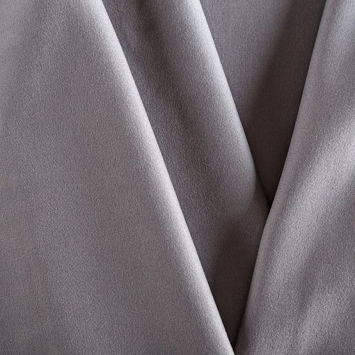 Джерси 014-06949 теплый серый однотонный