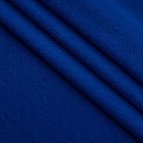 Трикотаж 056-19697 васильковый однотонный