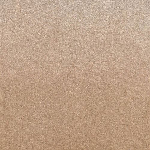 Бархат стрейч К21-552 золотисто-карамельный однотонный