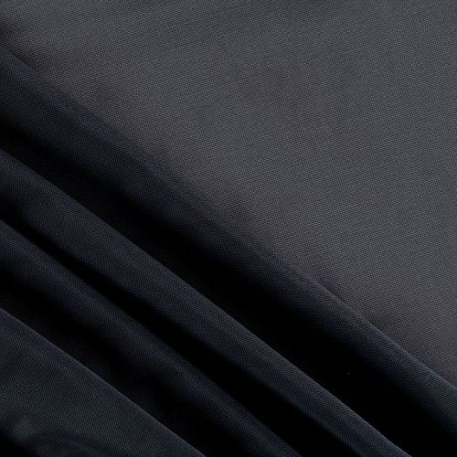 Сетка трикотажная 050-01870 черный однотонный