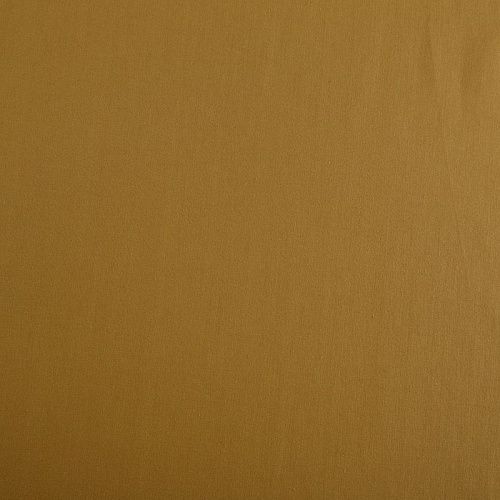 Поплин 063-16423 горчично-желтый однотонный