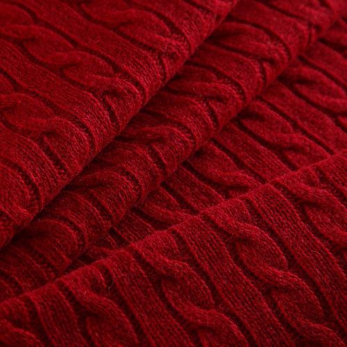 Трикотаж вязаный 056-16726 вишневый