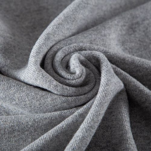 Трикотаж шерстяной вязаный 056-19820 песочный однотонный