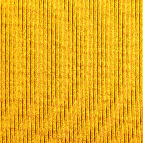 Вельвет 008-05628 шафрановый однотонный