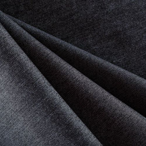 Джинс 015-06687 черный меланж