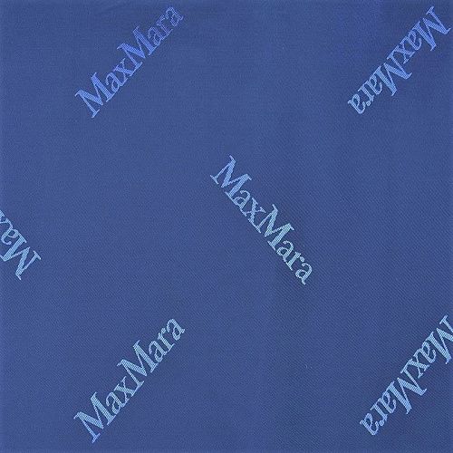 Вискоза 009-10889 васильковый жаккардовый