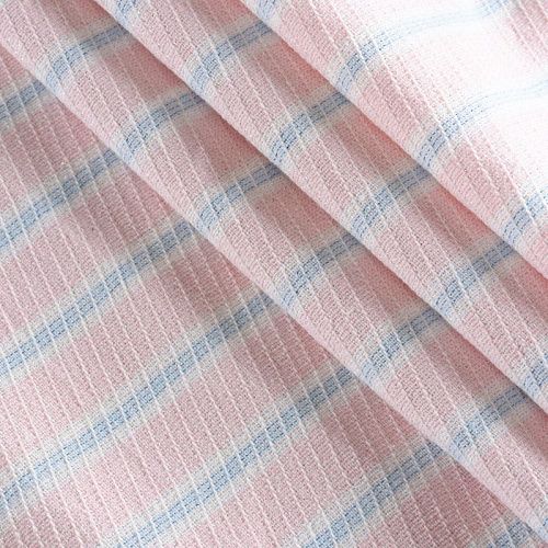 Хлопок с люрексом 063-11774 разбеленный розовый