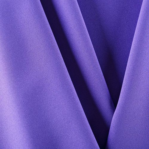 Габардин 011-04426 аметистовый однотонный